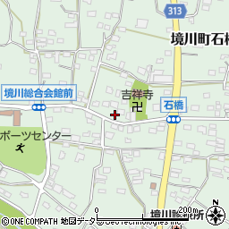 山梨県笛吹市境川町石橋2019周辺の地図