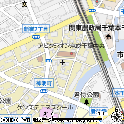 株式会社日本商業集積開発センター周辺の地図