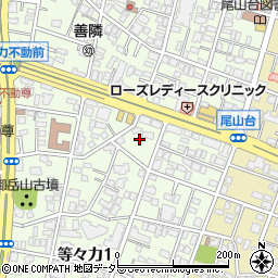 東京都世田谷区等々力1丁目31周辺の地図