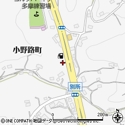 東京都町田市小野路町3126周辺の地図