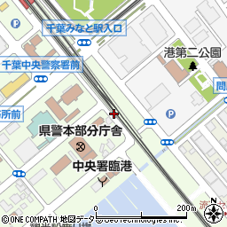 株式会社ライクス　千葉営業所周辺の地図