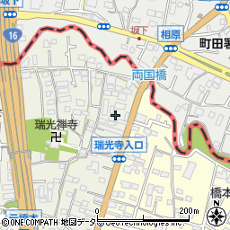 神奈川県相模原市緑区元橋本町3周辺の地図