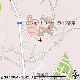 東京都町田市下小山田町1470周辺の地図