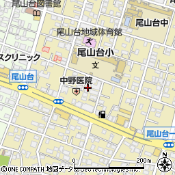 東京都世田谷区尾山台3丁目7-16周辺の地図