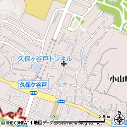 東京都町田市小山町4162周辺の地図