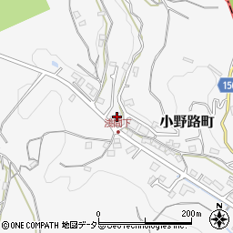 東京都町田市小野路町4428周辺の地図