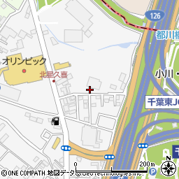 千葉県千葉市中央区星久喜町152周辺の地図