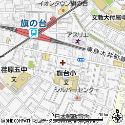 柿崎歯科医院周辺の地図