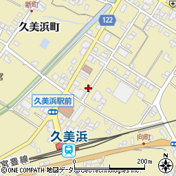 京都府京丹後市久美浜町2904周辺の地図