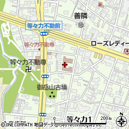 東京都世田谷区等々力1丁目24-11周辺の地図