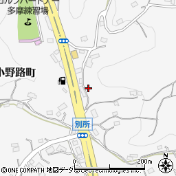 東京都町田市小野路町3100周辺の地図