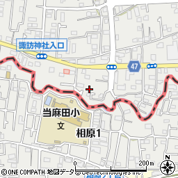 汀造園設計事務所周辺の地図