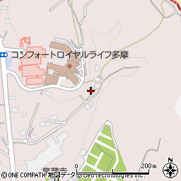 東京都町田市下小山田町1447周辺の地図