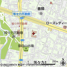 東京都世田谷区等々力1丁目24周辺の地図