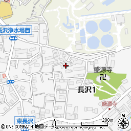 医療法人社団三医会 訪問看護ステーション長沢ひまわり周辺の地図