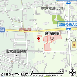 笹本クリニック周辺の地図
