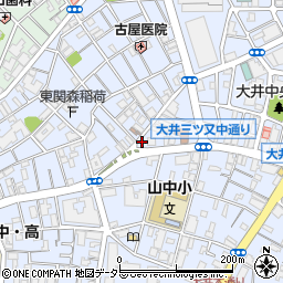 合資会社天明酒店周辺の地図
