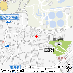 松澤地所株式会社周辺の地図