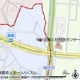 有限会社内田総業周辺の地図