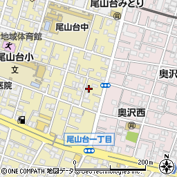 東京都世田谷区尾山台3丁目14-7周辺の地図