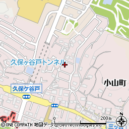 東京都町田市小山町4057周辺の地図