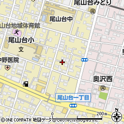 東京都世田谷区尾山台3丁目13周辺の地図