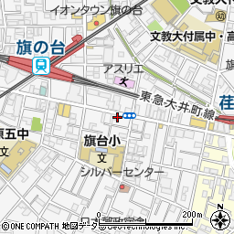 ハーフネルソン東京周辺の地図