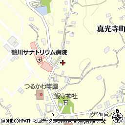 東京都町田市真光寺町234周辺の地図