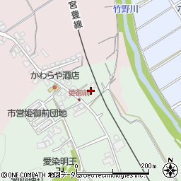 京都府京丹後市大宮町善王寺415-1周辺の地図