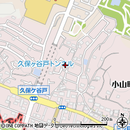 東京都町田市小山町4061周辺の地図