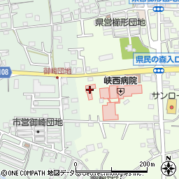 笹本クリニック周辺の地図