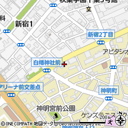 ホーユーオリジン株式会社　千葉営業所周辺の地図