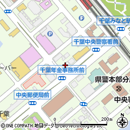 千葉県税理士会館周辺の地図