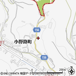 東京都町田市小野路町4247周辺の地図