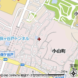 東京都町田市小山町3747周辺の地図