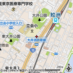 豊川電気株式会社周辺の地図