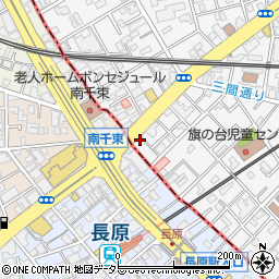 野崎電熱工業所周辺の地図