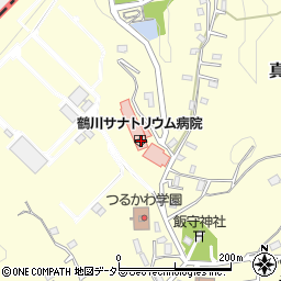 東京都町田市真光寺町197周辺の地図