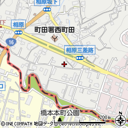 東京都町田市相原町26周辺の地図