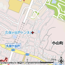 東京都町田市小山町4058周辺の地図