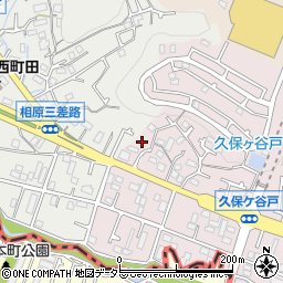 東京都町田市小山町4110周辺の地図