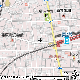高見澤歯科医院周辺の地図