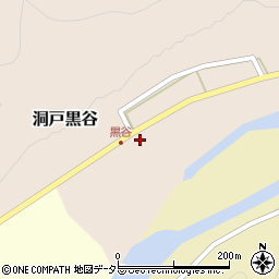 関市役所　運動施設洞戸運動公園周辺の地図