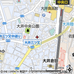 株式会社栗田土地建物周辺の地図