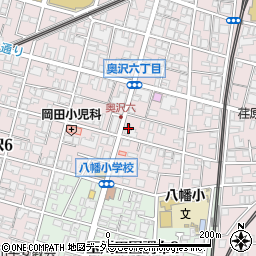 株式会社武蔵工業会館周辺の地図