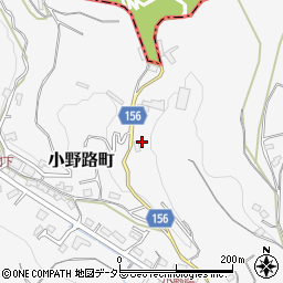 東京都町田市小野路町4247-1周辺の地図