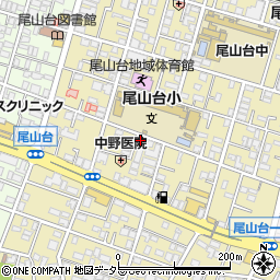 東京都世田谷区尾山台3丁目7-17周辺の地図