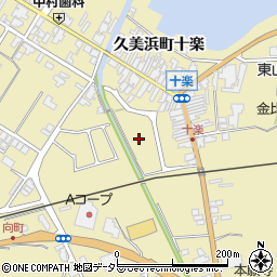 京都府京丹後市久美浜町96周辺の地図