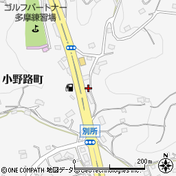東京都町田市小野路町3122周辺の地図