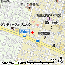 東京都世田谷区尾山台3丁目9周辺の地図